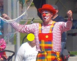 Seifenblasenknstler Clown Bob Bubble