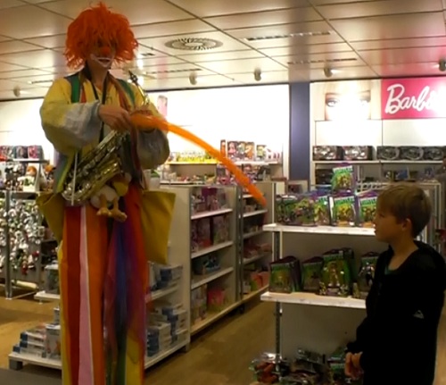 Karstadt Flensburg Kinderwelt Spielwarenabteilung Eröffnung