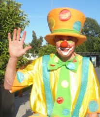 Clown buchen Clown Jakob Lustig Schleswig Flensburg Kiel Rendsburg Husum Kappeln Schleswig-Holstein Süderbrarup und Eckernförde
