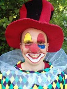 Showact Schleswig-Holstein Kleinkunst Clown Peppino