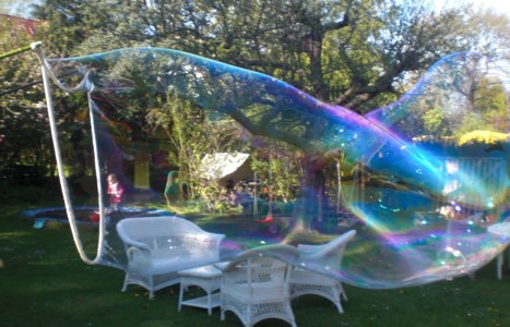 Seifenblasen Riesenseifenblasen