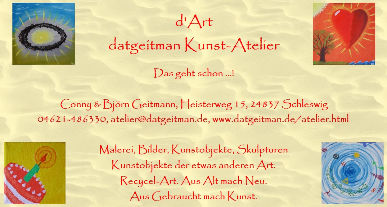 datgeitman Kunst-Atelier