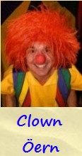 Clown Öern Unterhalter für Kinder