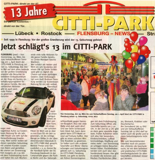 Citti Park Flensburg