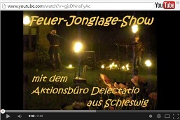 Feuershow Schleswig-Holstein Schleswig Flensburg Kiel Neumünster Rendsburg Eckernförde