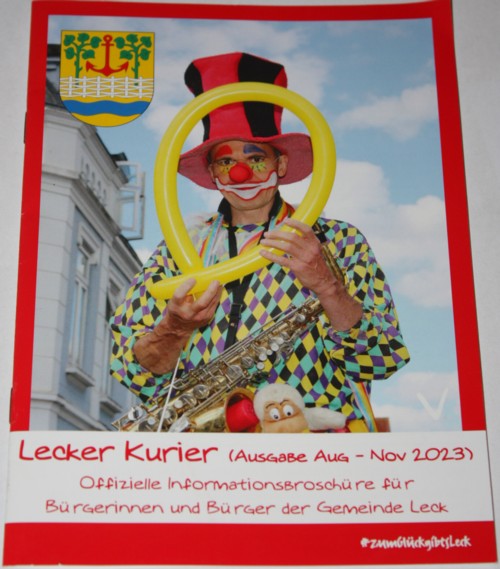 Bürgerfest Haupstraßenfest in Leck