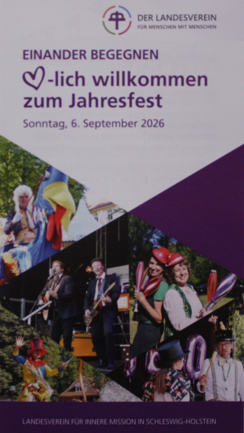 Flyer Rickling Jahresfest 2026