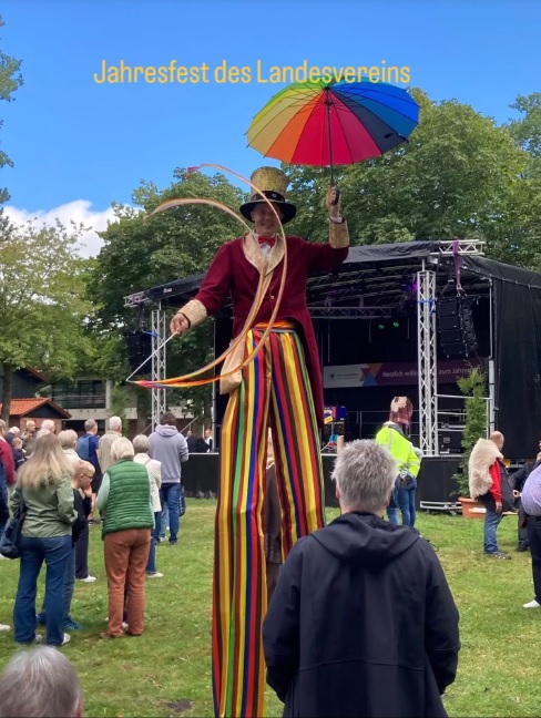 Jahresfest Rickling Landesverein f�r Innere Mission Schleswig-Holstein